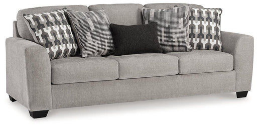 Ashley Furniture Avenal Park sofa with plush fabric, featuring a modern design and comfortable cushions for stylish living room seating.