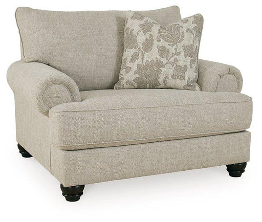 Ashley Furniture Asanti Oversized Chair with plush fabric and wide seating, perfect for a comfortable living room accent.