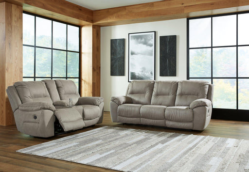 Ashley Furniture Next-Gen Gaucho living room set with sofa and armchair, stylish modern furniture for contemporary living spaces.