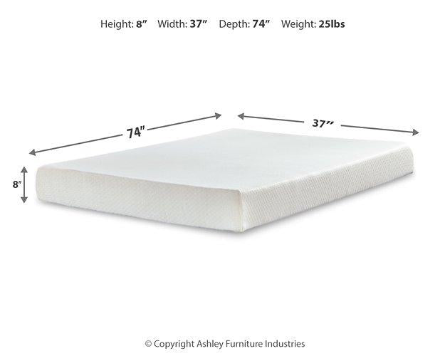 Chime 8 Inch Memory Foam Mattress in a Box