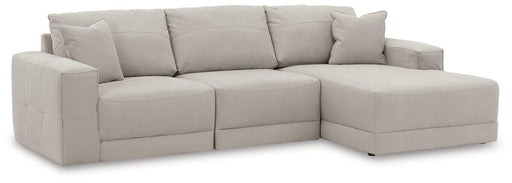 Ashley Furniture Next-Gen Gaucho sectional sofa with chaise, featuring plush cushions and modern design for comfortable living space.