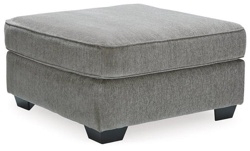 Ashley Furniture Altari oversized accent ottoman with plush fabric and modern design, perfect for living room decor.