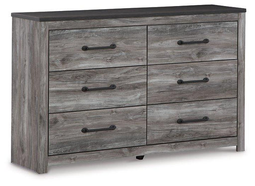 Ashley Furniture Bronyan dresser with sleek wood finish and multiple drawers for stylish bedroom storage.