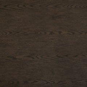 Ashley Furniture counter height dining table from the Burkhaus collection, featuring a modern design with a wooden finish.