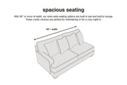 Next-Gen Gaucho Power Reclining Sofa by Ashley Furniture, featuring plush cushions, reclining seats, and modern fabric upholstery.