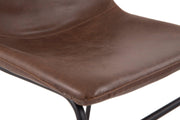Ashley Furniture Centiar dining chair with upholstered seat and wooden legs, modern design for dining room decor.