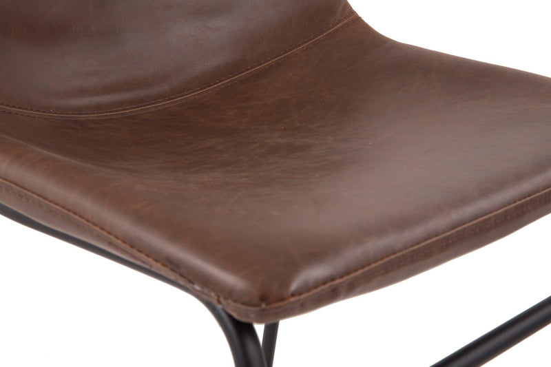 Ashley Furniture Centiar dining chair with upholstered seat and wooden legs, modern design for dining room decor.