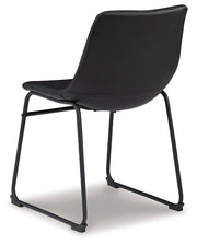 Ashley Furniture Centiar Dining Chair with cushioned seat and wooden legs, modern design for dining rooms.