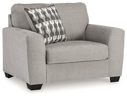 Oversized Avenal Park chair by Ashley Furniture featuring plush upholstery and a modern design for comfortable lounging.