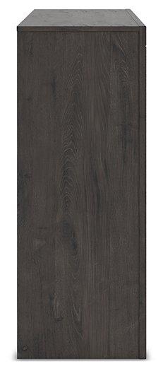 Ashley Furniture Fraluna Dresser with multiple drawers, wood finish, and sleek modern design for bedroom storage.