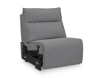 Modmax II Power Reclining Sectional with Chaise and Audio Console