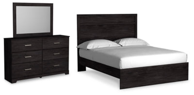 Ashley Furniture Belachime bedroom set with a stylish bed frame, matching nightstands, and coordinated bedroom decor.