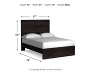 Ashley Furniture Belachime bedroom set featuring a bed, nightstands, and dresser with elegant wood finish and classic design.