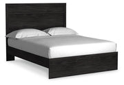 Ashley Furniture Belachime bedroom set with a modern bed frame, matching nightstands, and coordinated bedroom furniture in stylish design.