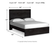 Ashley Furniture Belachime bedroom set with a bed, dresser, and nightstands in a classic design, showcased in a stylish bedroom setup.
