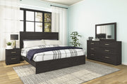 Ashley Furniture Belachime bedroom set with a modern bed frame, matching nightstands, and stylish bedroom decor.