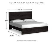 Ashley Furniture Belachime bedroom set featuring a modern bed frame, matching nightstands, and coordinated bedroom furniture.