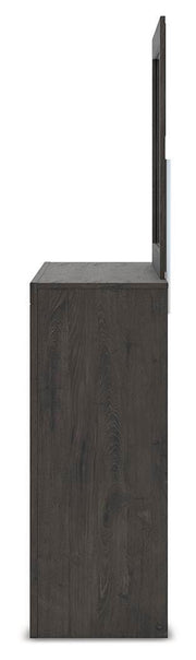 Ashley Furniture Fraluna bedroom set featuring a stylish bed frame, matching nightstands, and elegant bedroom decor.