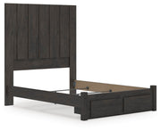 Ashley Furniture Fraluna bedroom set featuring a stylish bed frame, matching nightstands, and coordinated bedroom decor.