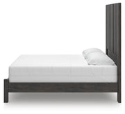 Ashley Furniture Fraluna bedroom set with a modern bed frame, matching nightstands, and stylish bedroom decor.