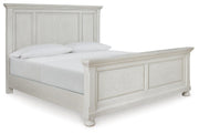 Ashley Furniture Robbinsdale bedroom set featuring a stylish bed frame, matching nightstands, and coordinated bedroom furniture.