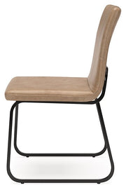 Ashley Furniture Pharwynn dining room set with a table and chairs, modern dining package for kitchen or dining area.