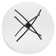 Ashley Furniture Pharwynn dining table with a wooden top and sturdy legs, suitable for modern dining rooms.