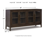 Ashley Furniture Burkhaus dining room set with a rectangular table and matching chairs, ideal for modern dining spaces.