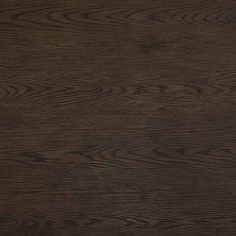 Ashley Furniture Burkhaus dining room set with a wooden table and matching chairs in a warm finish.
