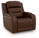 Knightington Power Audio Seating Reclining Sofa with Loveseat or Chair