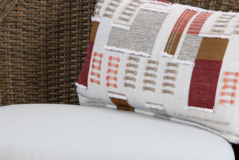 Double Point Outdoor Seating Set