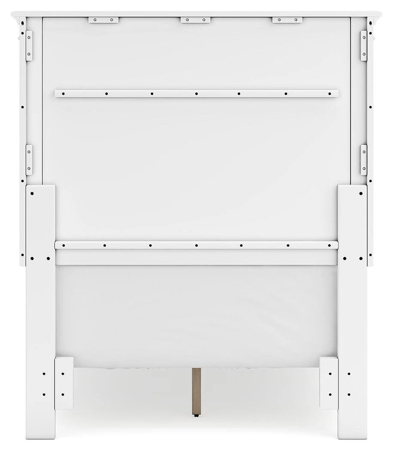 Fortman bedroom set by Ashley Furniture featuring coordinated bed, dresser, and nightstand furniture