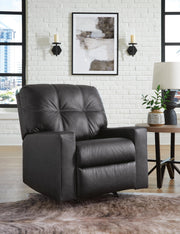 Ashley Furniture Barlin Mills living room set with upholstered sofa and loveseat in neutral tones