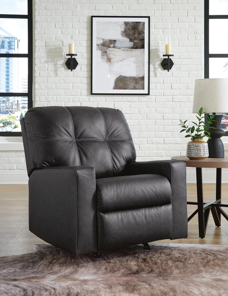 Ashley Furniture Barlin Mills living room set with upholstered sofa and loveseat in neutral tones