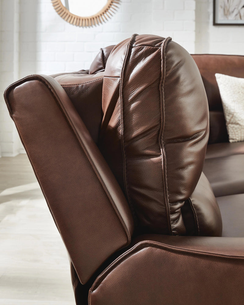 DeepWakes Power Reclining Sectional