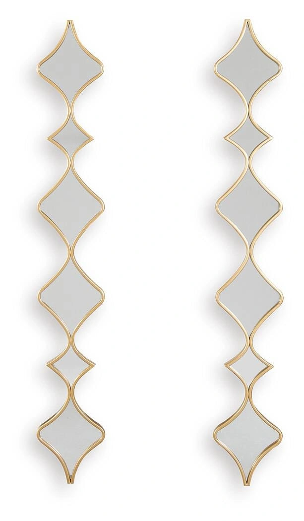 Harriswood Accent Mirror Set (Set of 2)