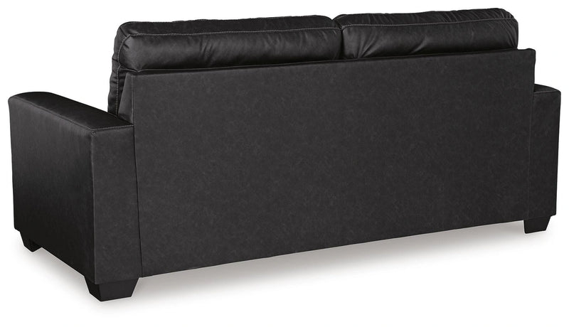 Ashley Furniture Barlin Mills living room set with sofa and coordinating seating in neutral upholstery