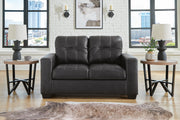 Ashley Furniture Barlin Mills living room set with sofa and coordinating seating in neutral upholstery