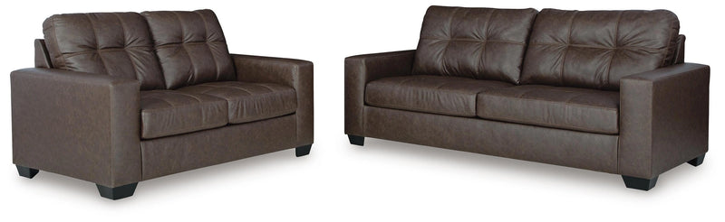 Barlin Mills living room set by Ashley Furniture with coordinated sofa, loveseat, and accent seating