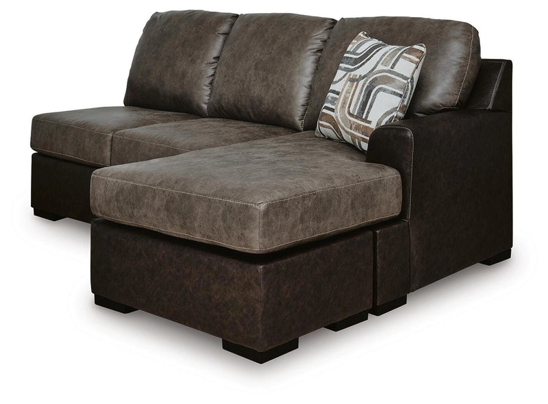 Castille Way Sectional with Chaise