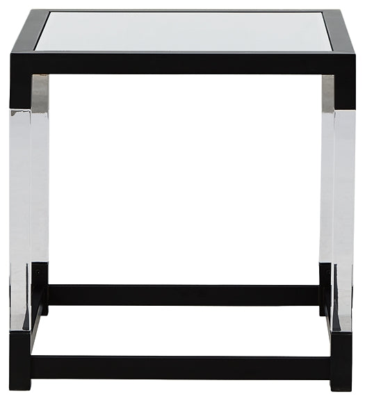 Nallynx Square End Table
