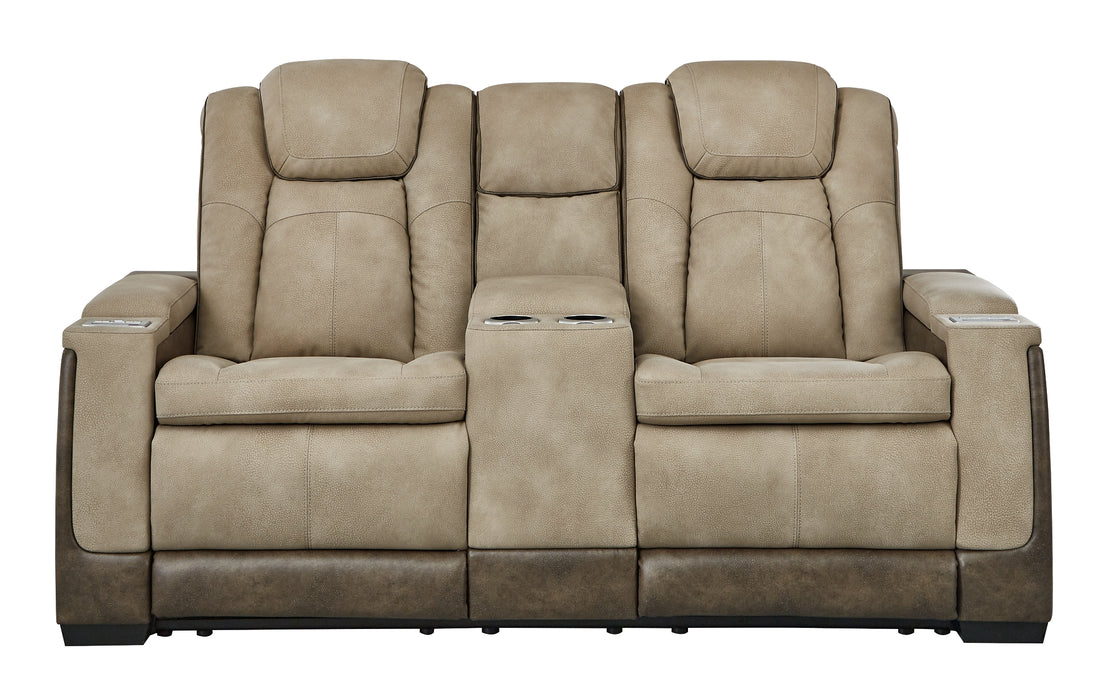 Next-Gen DuraPella PWR REC Loveseat/CON/ADJ HDRST