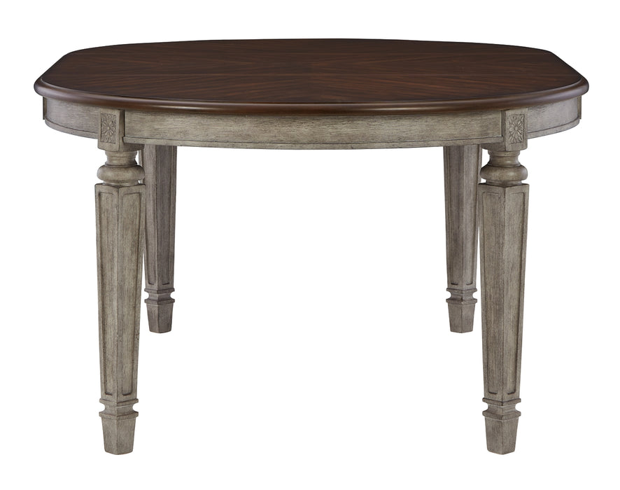 Lodenbay Oval Dining Room EXT Table