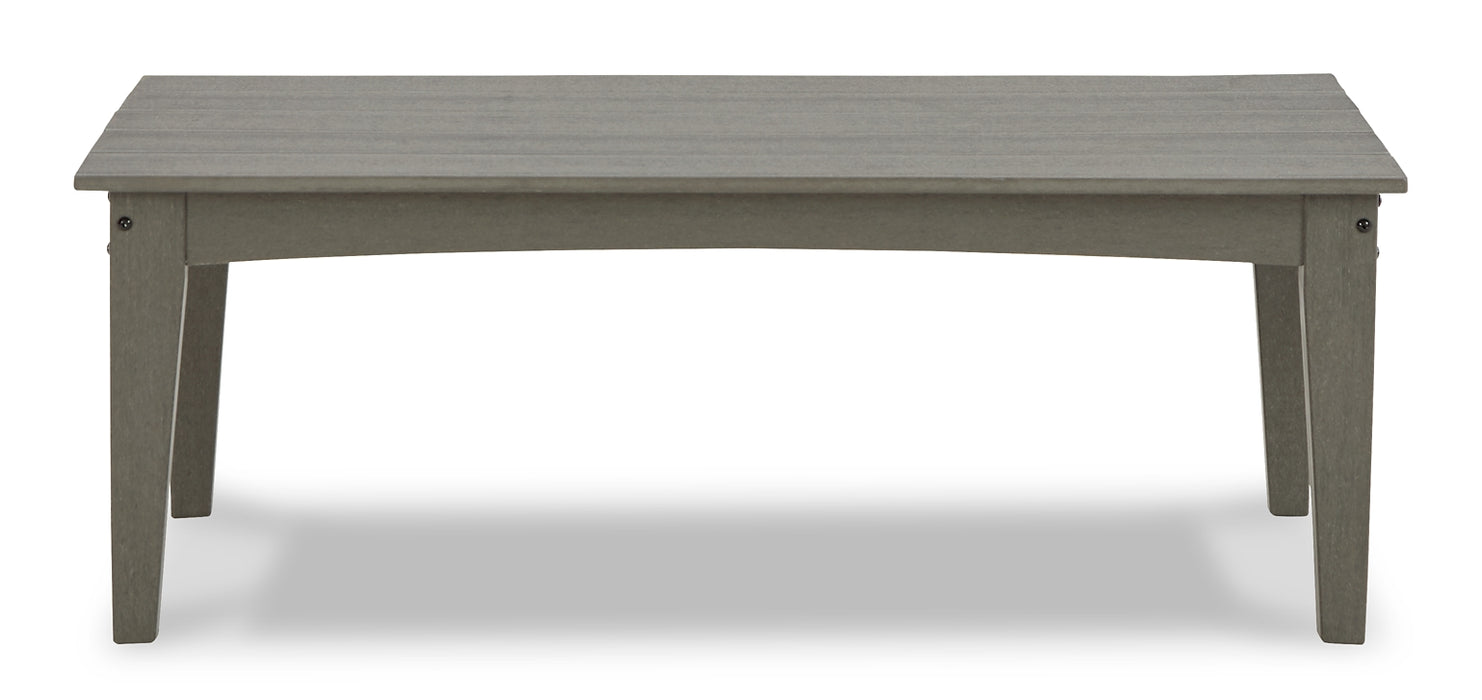 Visola Outdoor Sofa, Loveseat and 2 Lounge Chairs with Coffee Table and End Table