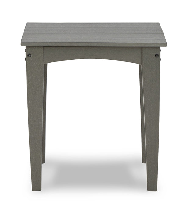 Visola Outdoor Sofa, Loveseat and 2 Lounge Chairs with Coffee Table and End Table