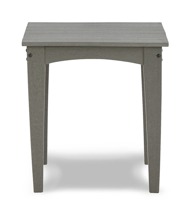 Visola Outdoor Sofa, Loveseat and 2 Lounge Chairs with Coffee Table and End Table