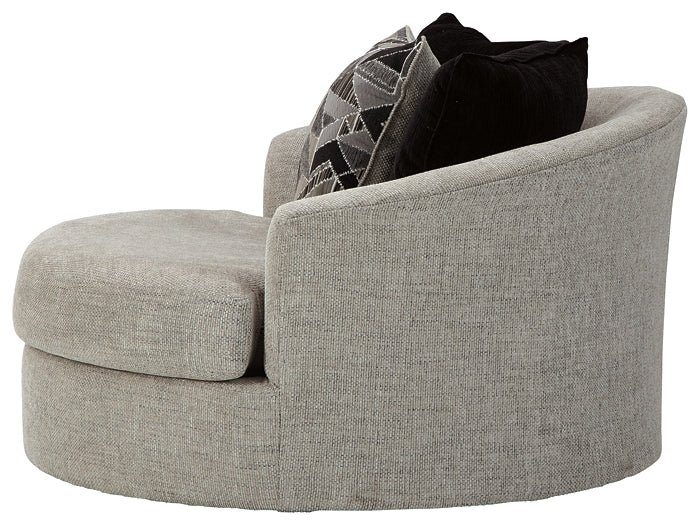 Megginson 2-Piece Sectional with Chair and Ottoman