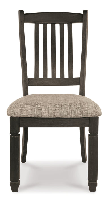 Tyler Creek Dining Table and 4 Chairs and Bench