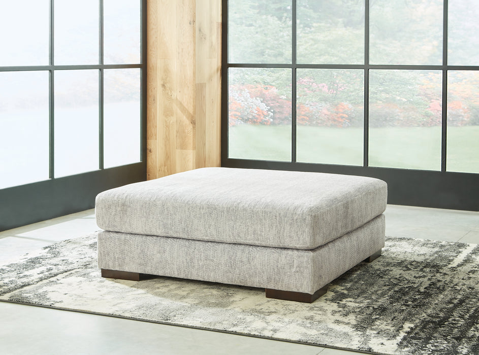 Regent Park 4-Piece Sectional with Ottoman