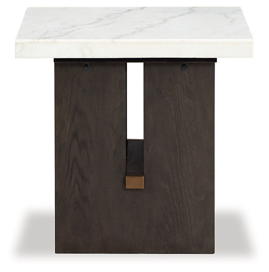 Burkhaus Coffee Table with 2 End Tables